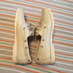 Rockport Leather Boat Shoes